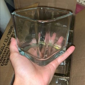 12oz cube glasses
